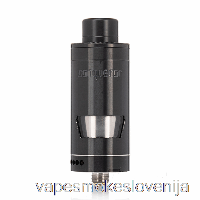 Vape Slovenija Conqueror Rta By Wotofo - Dual Postless Black